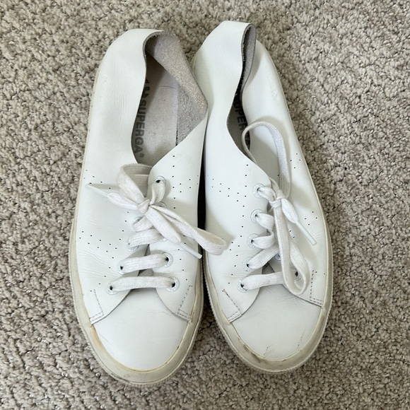 Superga Women’s soft leather unlined sneakers - Picture 1 of 6
